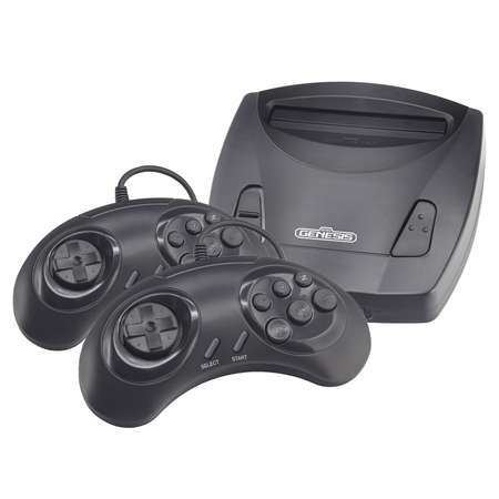 Игровая приставка для детей Retro Genesis 8 Bit Junior + 300 игр AV 2 проводных джойстика