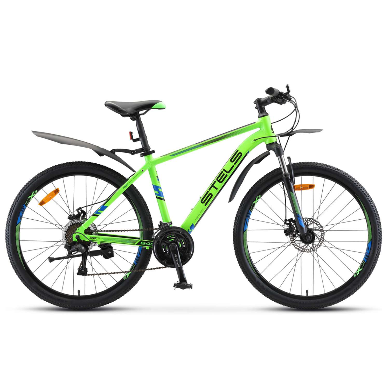 Велосипед STELS Navigator-640 MD 26 V010 19 Зелёный - фото 1