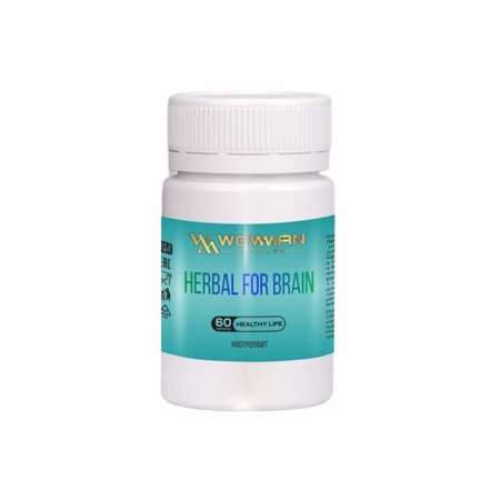 Травяной сбор WowMan WMAS1010 Herbal for Brain для работы мозга и улучшения памяти