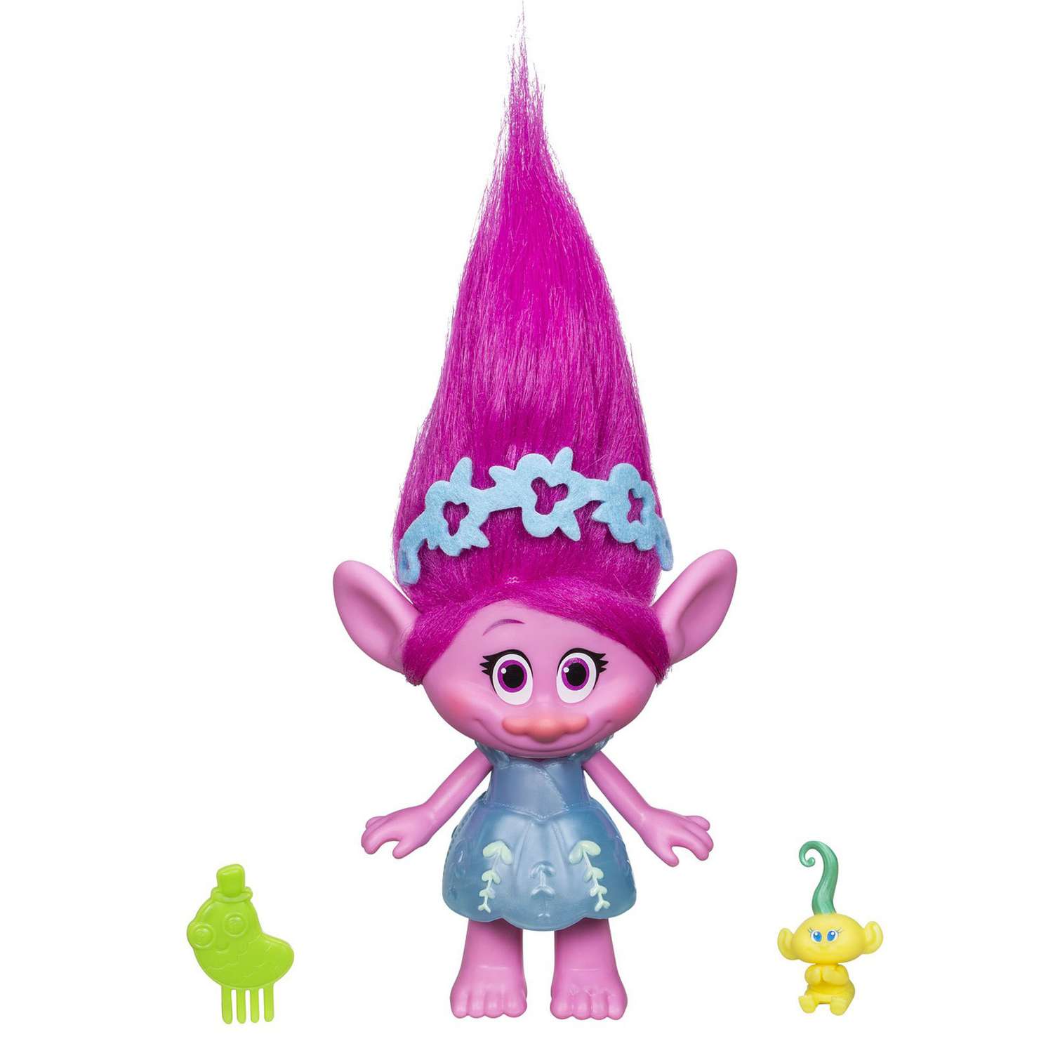 Фигурка Trolls заколочками для волос в ассортименте - фото 3