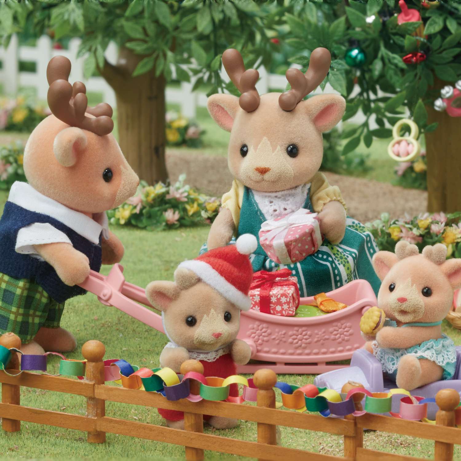 Набор Sylvanian Families Семья оленей 5692 - фото 2