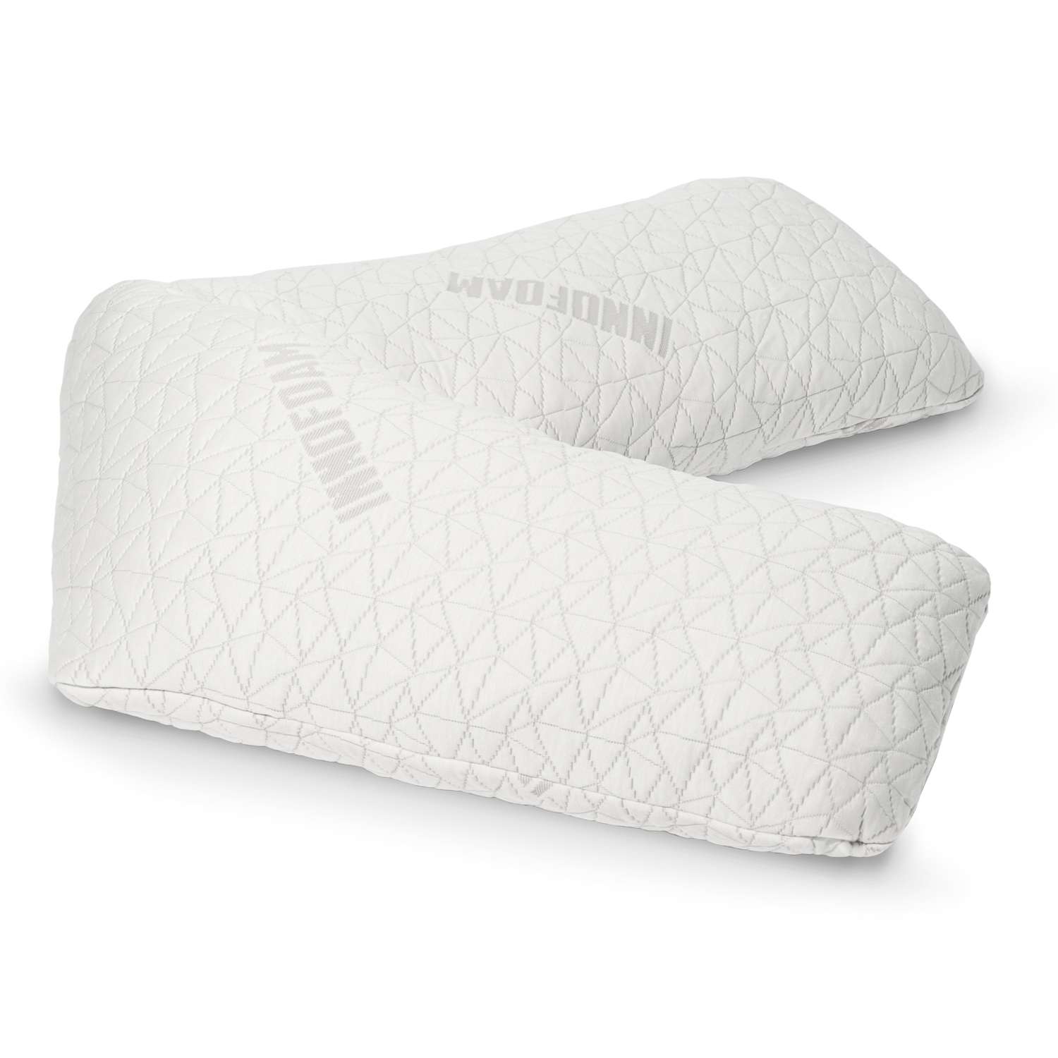 Ортопедическая подушка Innomat для беременных Space comfort Body Pillow  35х140 купить по цене 2198 ₽ в интернет-магазине Детский мир