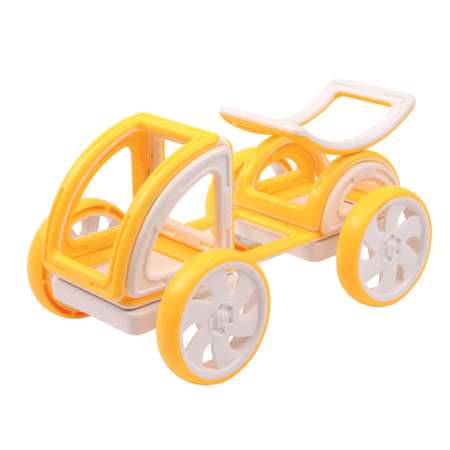 Конструктор Magformers My First Buggy желтый 63144