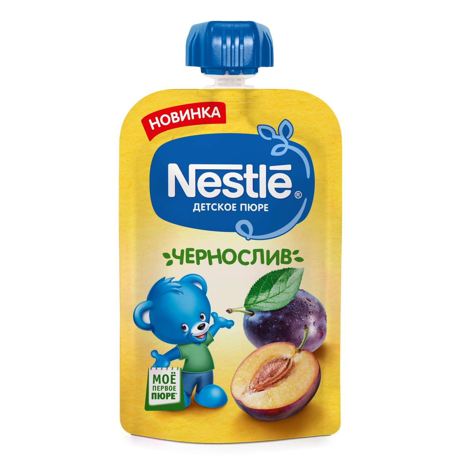 Пюре Nestle чернослив 90г с 4месяцев - фото 1