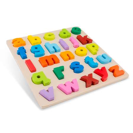 Игровой набор New Classic Toys Сортер английский алфавит 10535