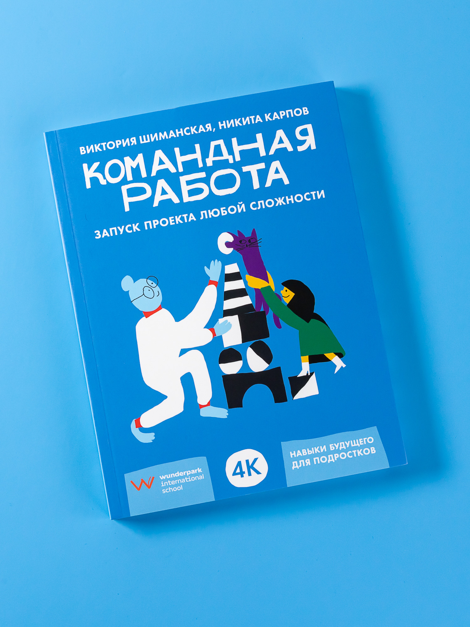 Книга Альпина. Дети Командная работа: Запуск проекта любой сложности купить  по цене 690 ₽ в интернет-магазине Детский мир