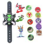 Набор игровой Ben10 Часы 3мини-фигурки 76938