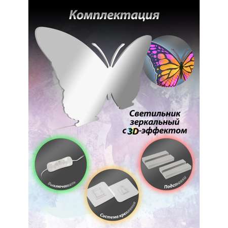 305-DL Светильник Dendy Утренняя бабочка