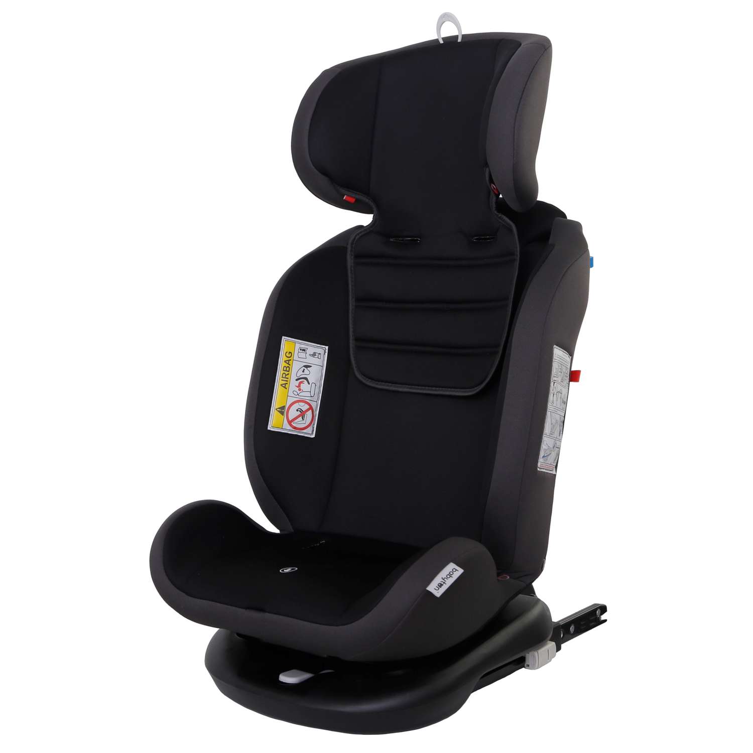 Автокресло Babyton Multi-Stage ISOFIX Black-Grey - фото 31