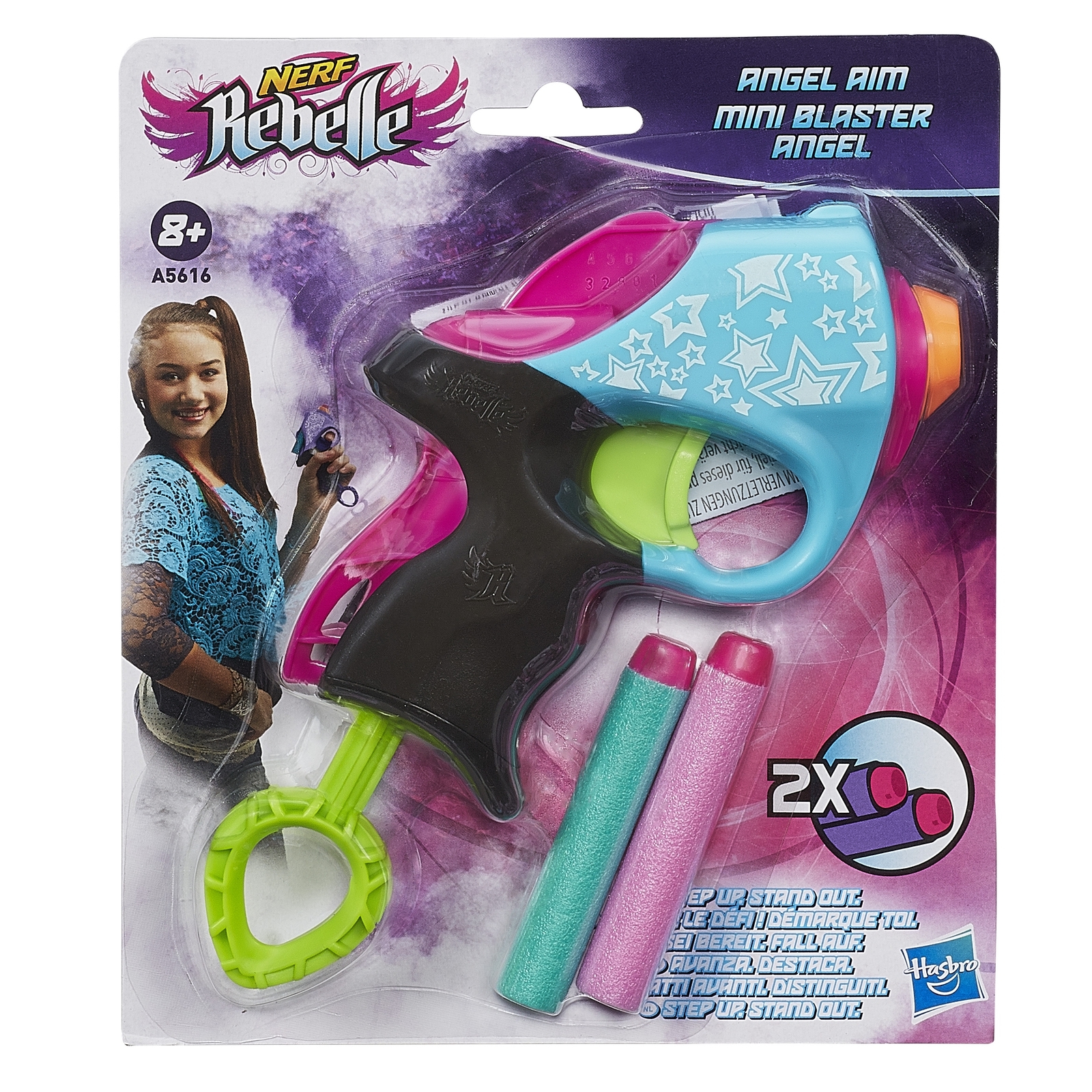 Бластер Nerf Rebelle Pretty Paisley A6925 в ассортименте - фото 12