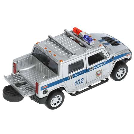 Машина Технопарк Hummer H2 Pickup Полиция 317583