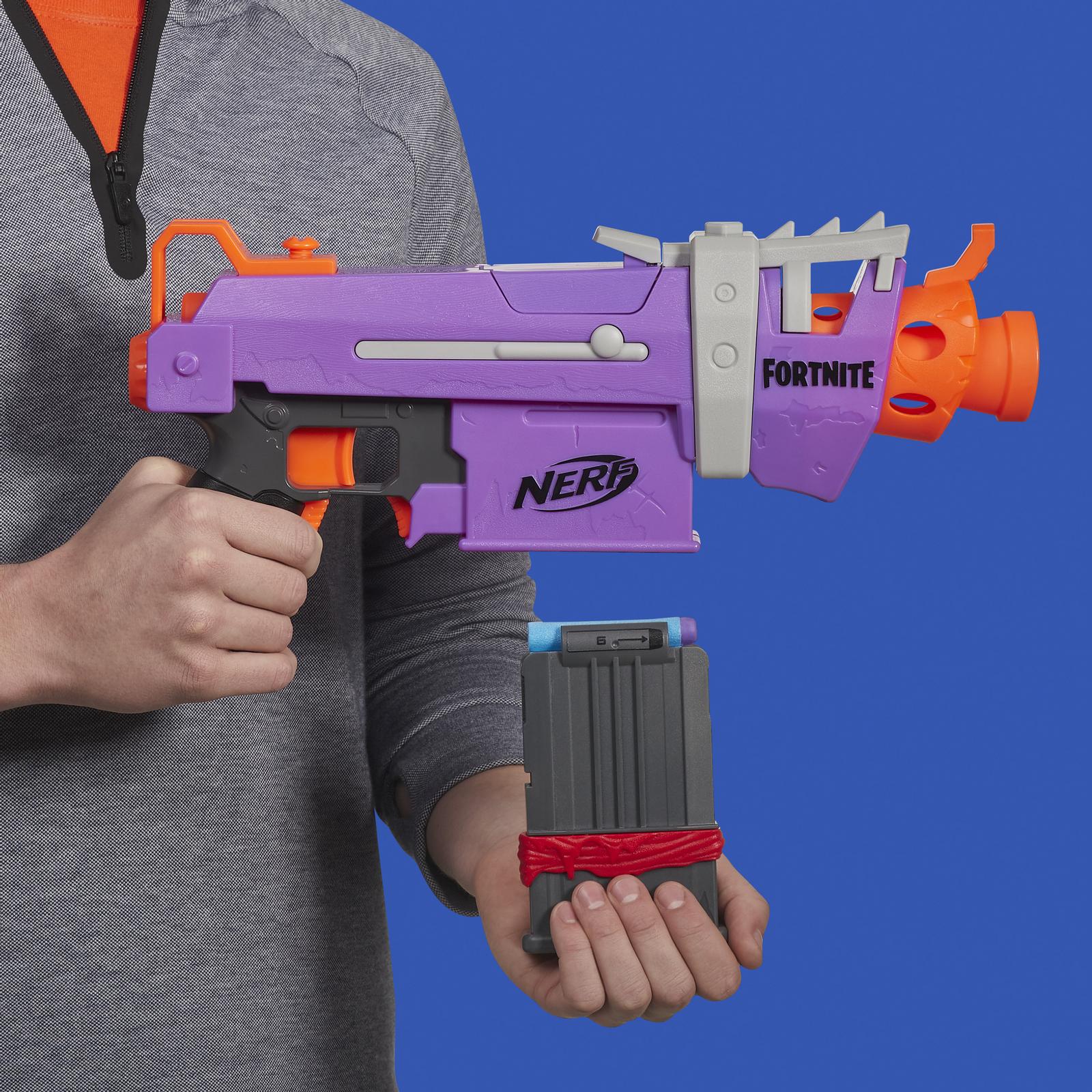 Набор игровой Nerf FN SMG E8977EU4 - фото 4