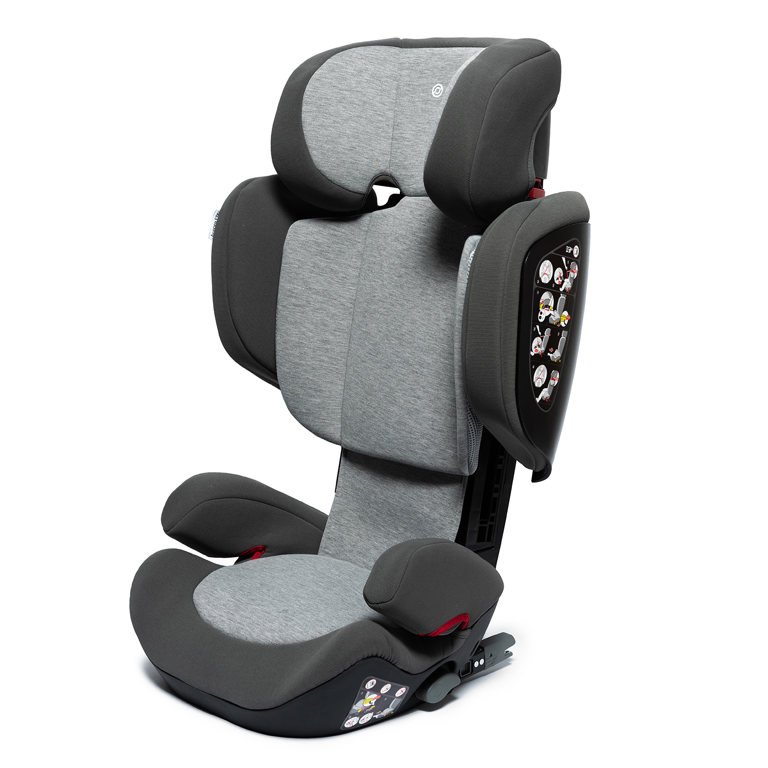 Автокресло Olsson Aurora Fix Sport Grey Isofix 2/3 (15-36 кг) - фото 7