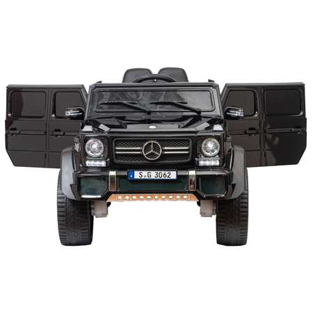 Электромобиль TOYLAND Джип Mercedes Benz Maybach Small G 650S чёрный