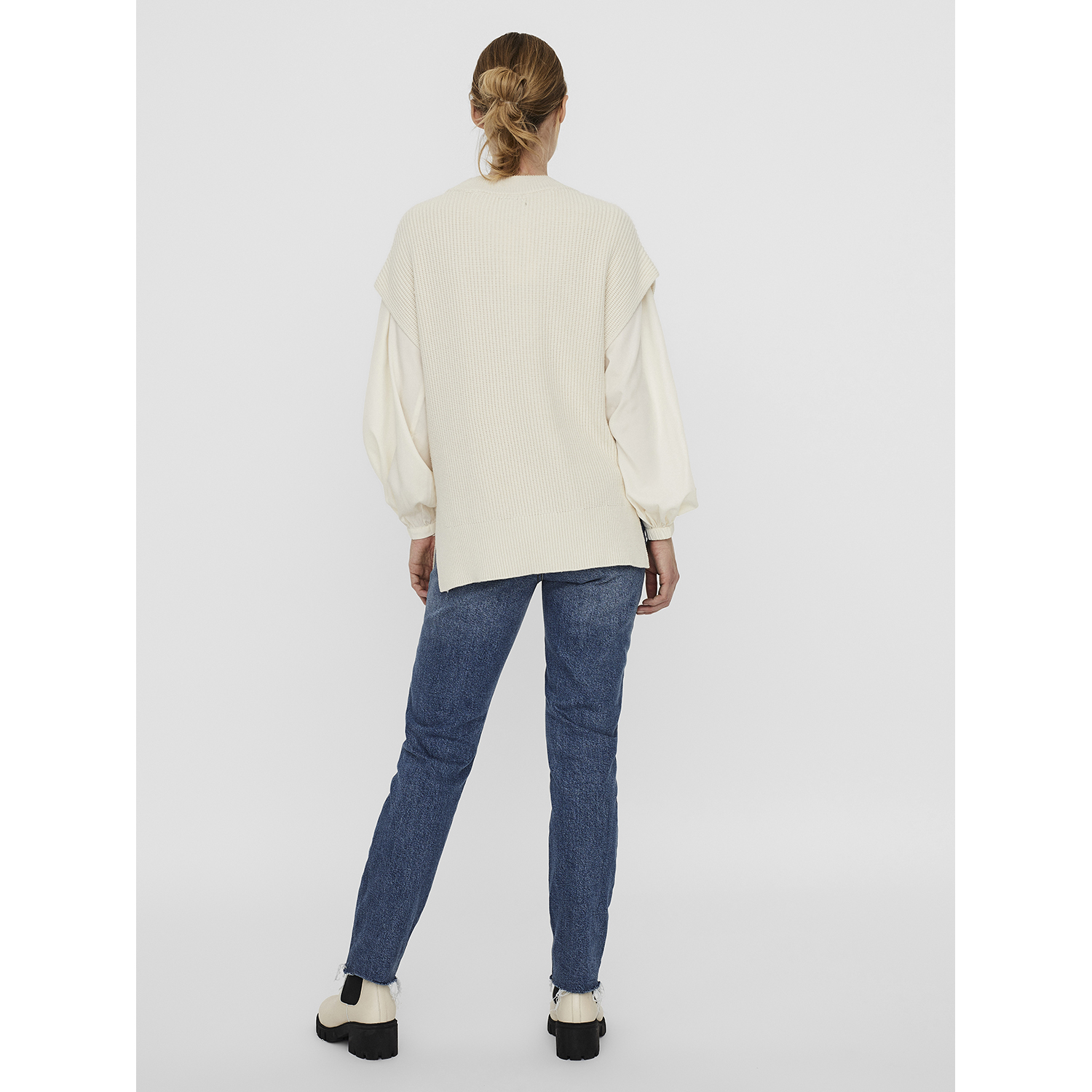 Жилет VERO MODA 10254658/Birch - фото 5