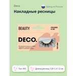 Накладные ресницы DECO. Faux mink с эффектом норки №305