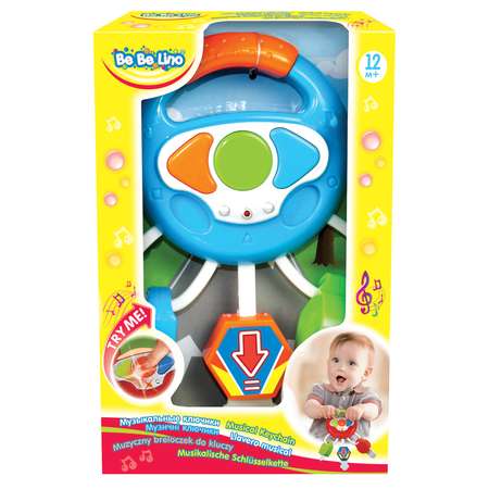 Игрушка ToysLab (Bebelino) Музыкальные ключики