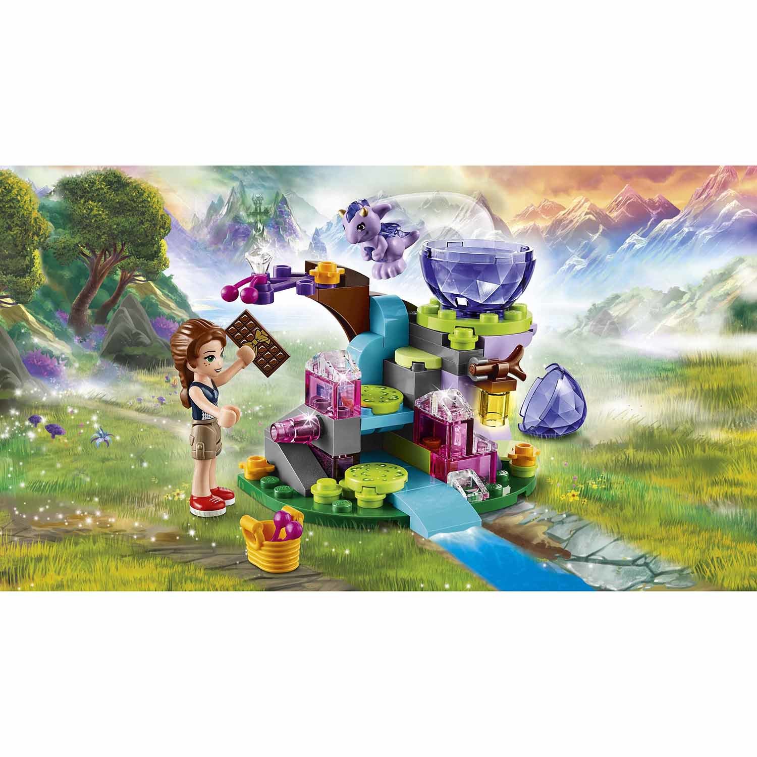 Конструктор LEGO Elves Эмили Джонс и дракончик ветра (41171) - фото 4