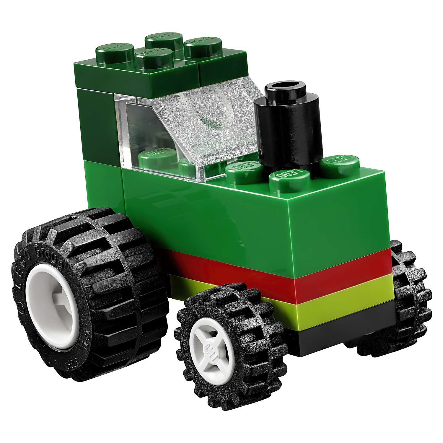 Конструктор LEGO Classic Зелёный набор для творчества (10708) - фото 3