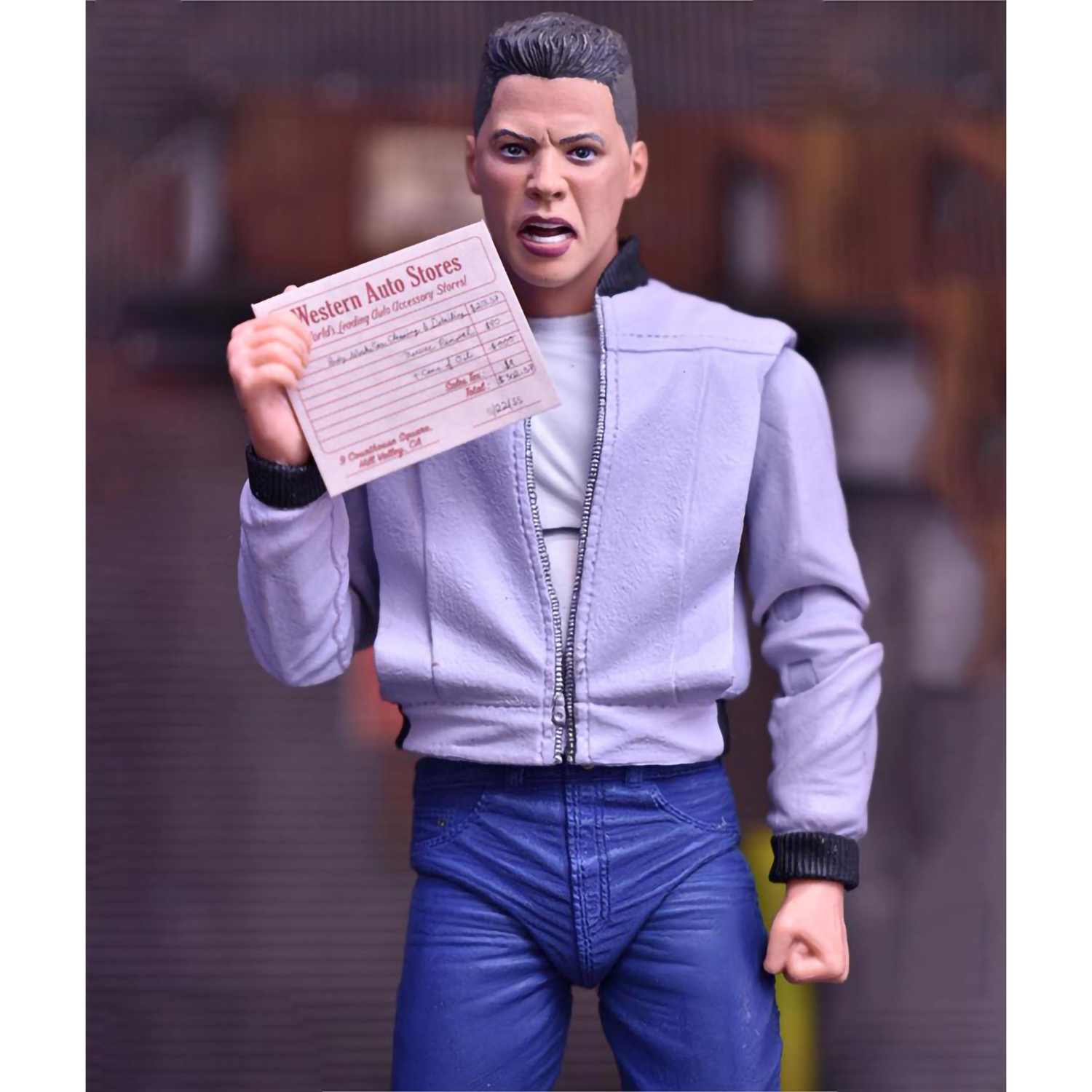 Фигурка Neca Back To The Future 7 Scale Action Figure Ultimate Biff 53606 - фото 8