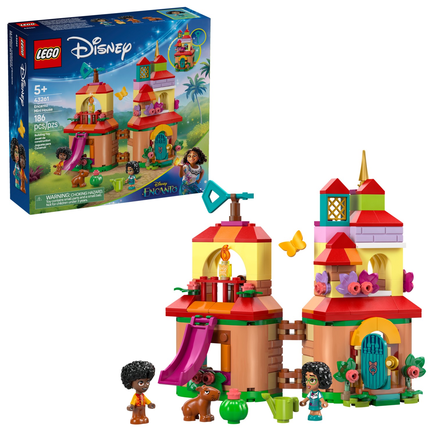 Конструктор детский LEGO Disney Encanto Мини-дом Энканто - фото 1