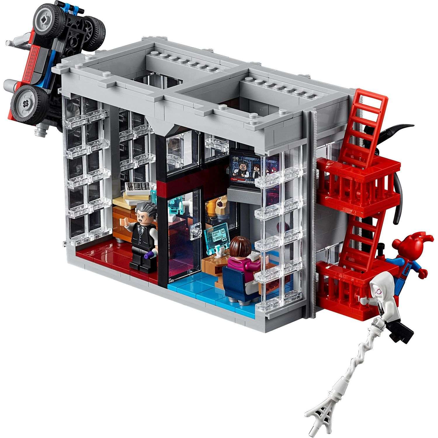 Конструктор LEGO Marvel Super Heroes Редакция Дейли Бьюгл 76178 - фото 12