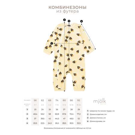 Комбинезон Mjolk