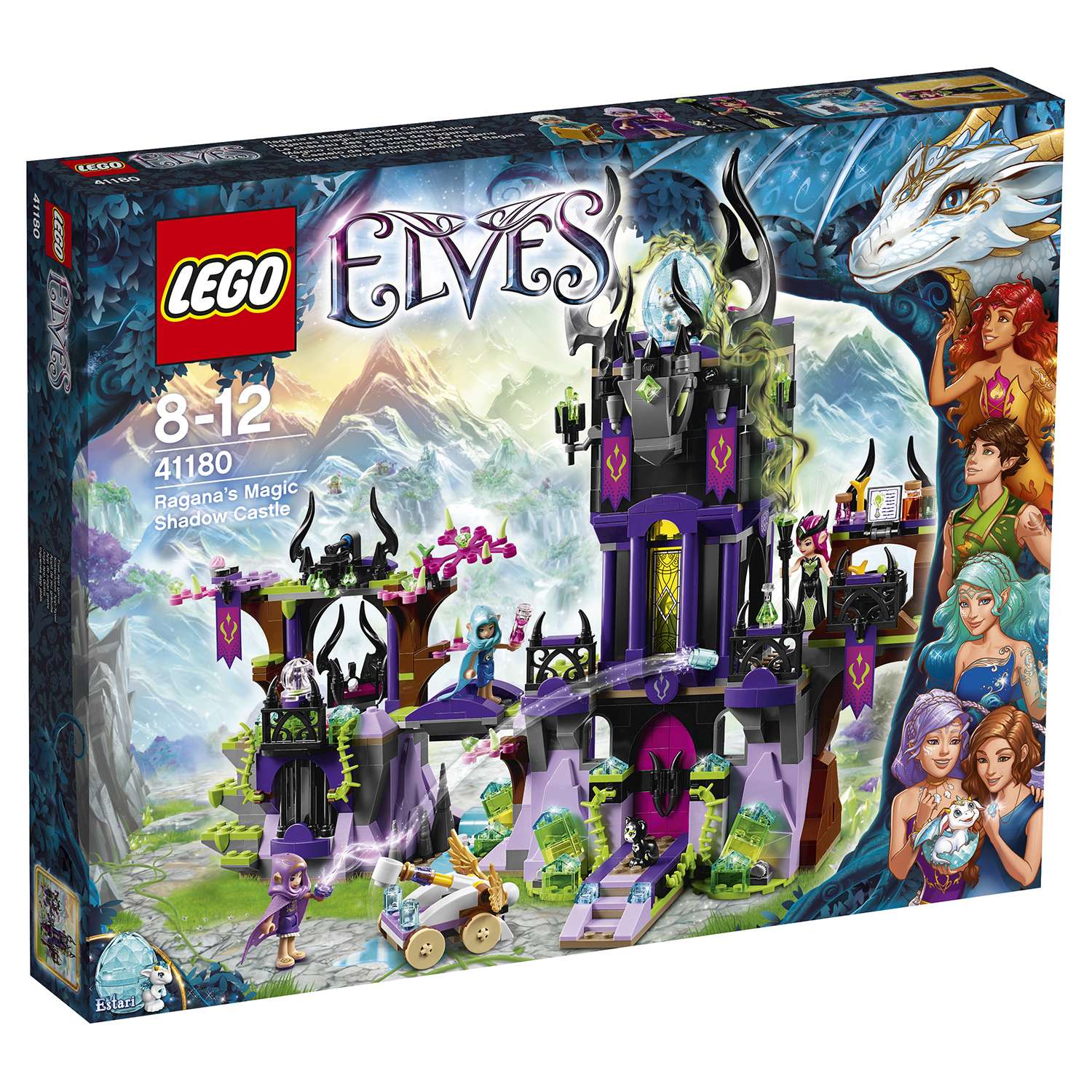 Конструктор LEGO Elves Замок теней Раганы (41180) - фото 2