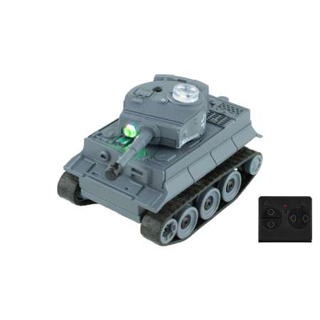 Радиуправляемый мини танк Happy Cow Тигр Grey