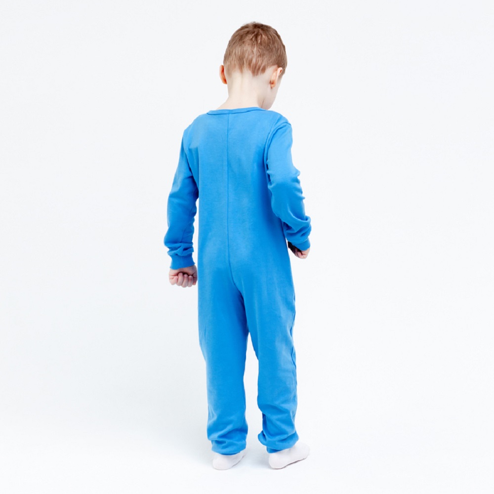 Пижама-комбинезон VEDDI 150-521/2и-20/синий - фото 3