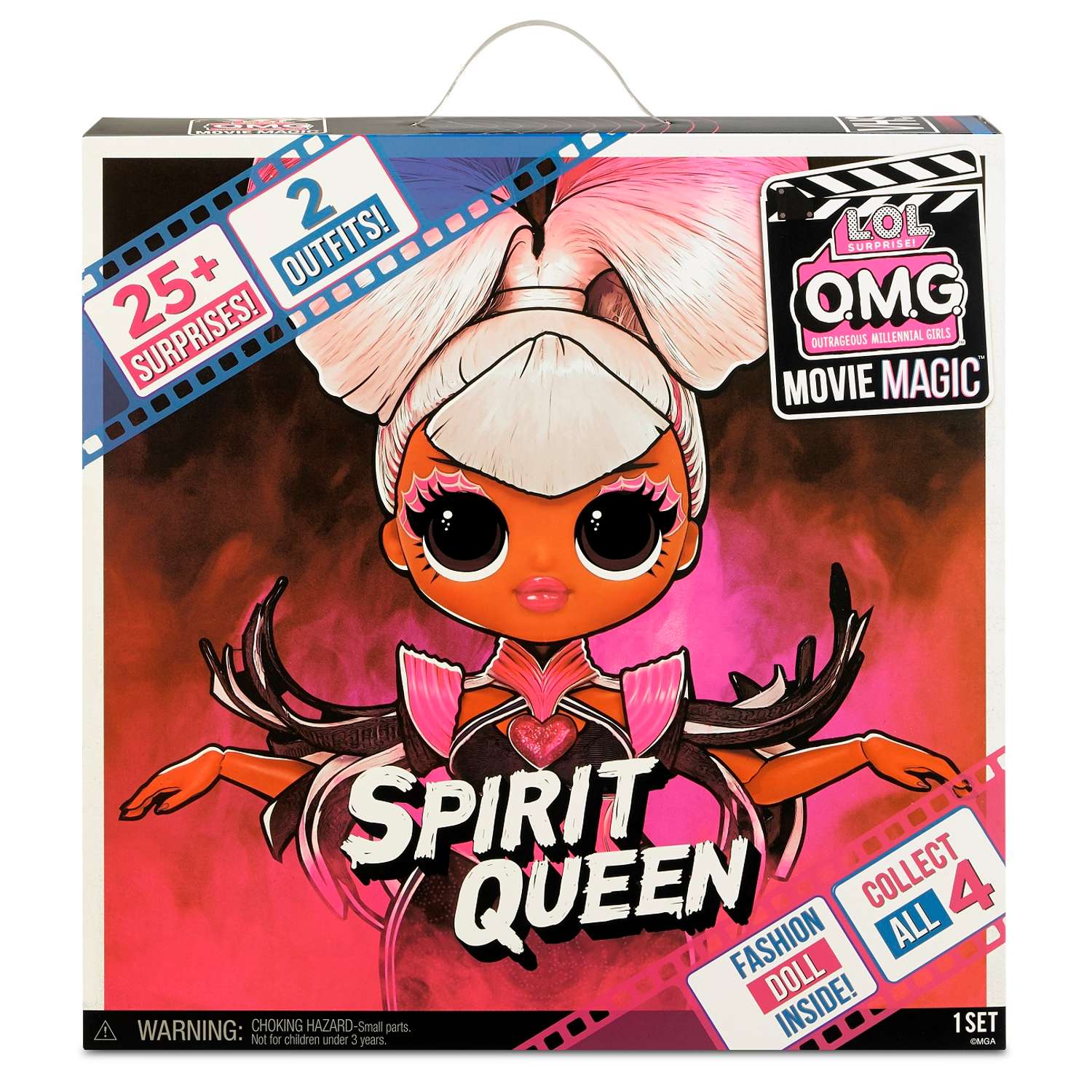 Кукла LOL Surprise! OMG Movie Magic Doll- Spirit Queen 577928 - фото 1