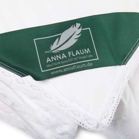 Одеяло ANNA FLAUM пуховое Flaum WEISS 110х140 см всесезонное