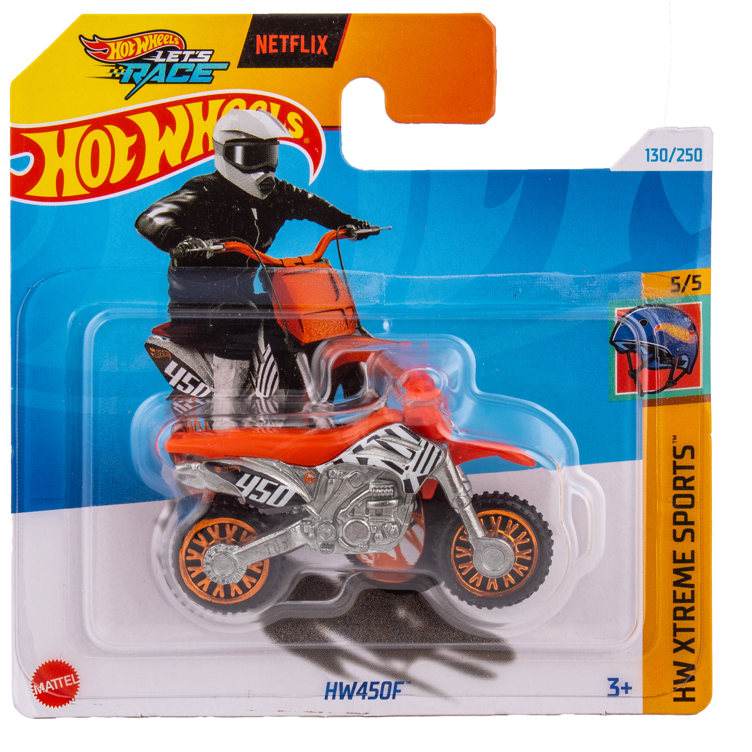 Автомобиль Hot Wheels HW450F 5785(130) - фото 1