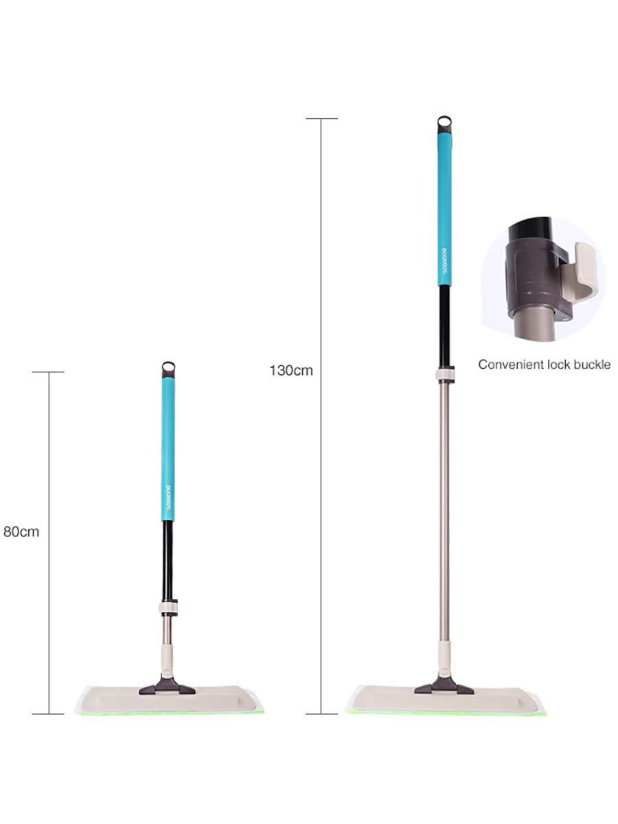 Швабра-полотер Boomjoy c липучкой E2 - фото 2