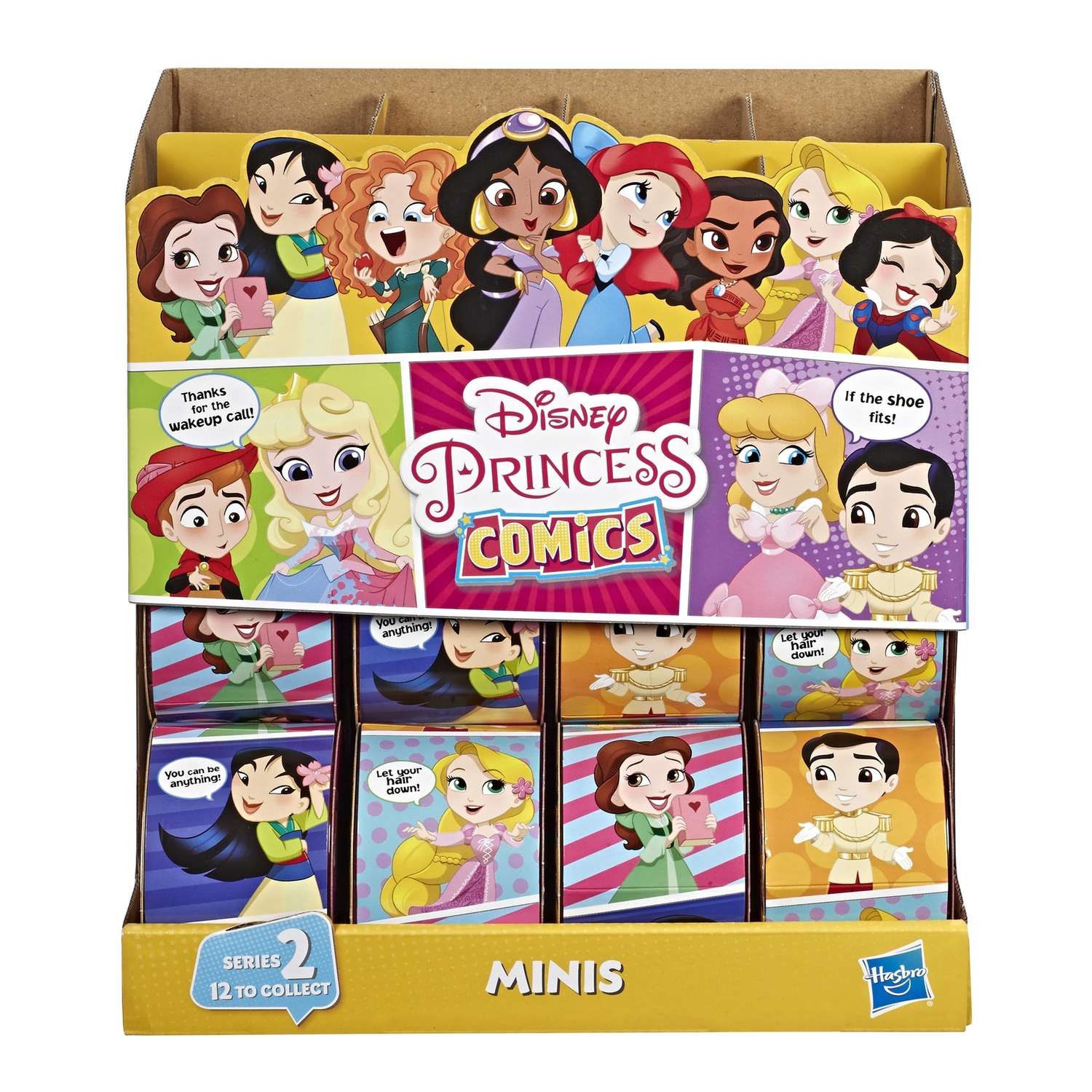 Игрушка Disney Princess Hasbro в непрозрачной упаковке (Сюрприз) E6279EU4 E6279EU4 - фото 15