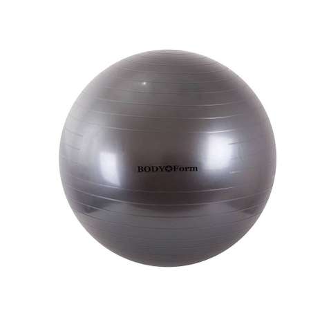 Мяч гимнастический Body Form BF-GB01 75 см графитовый