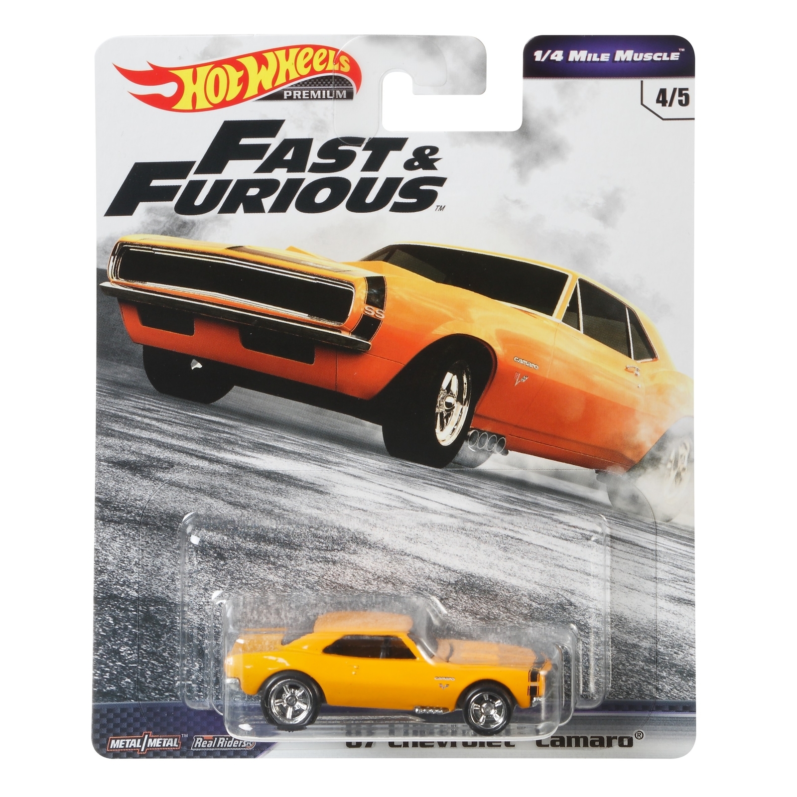 Автомобиль Hot Wheels Форсаж 1:64 в ассортименте GBW75 - фото 43