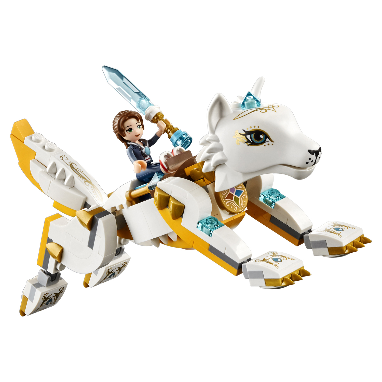Конструктор LEGO Elves блочный - фото 22
