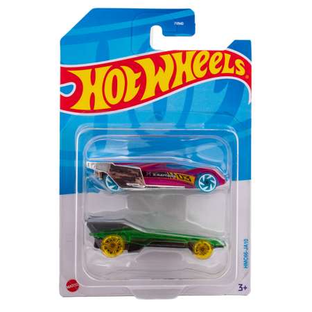 Набор Mattel Hot Wheels из 2 машинок модель 66