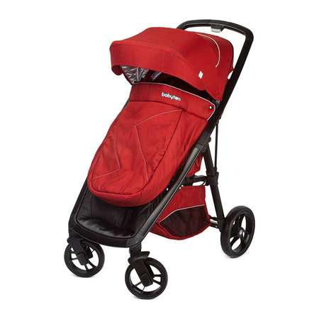 Прогулочная коляска Babyton Red