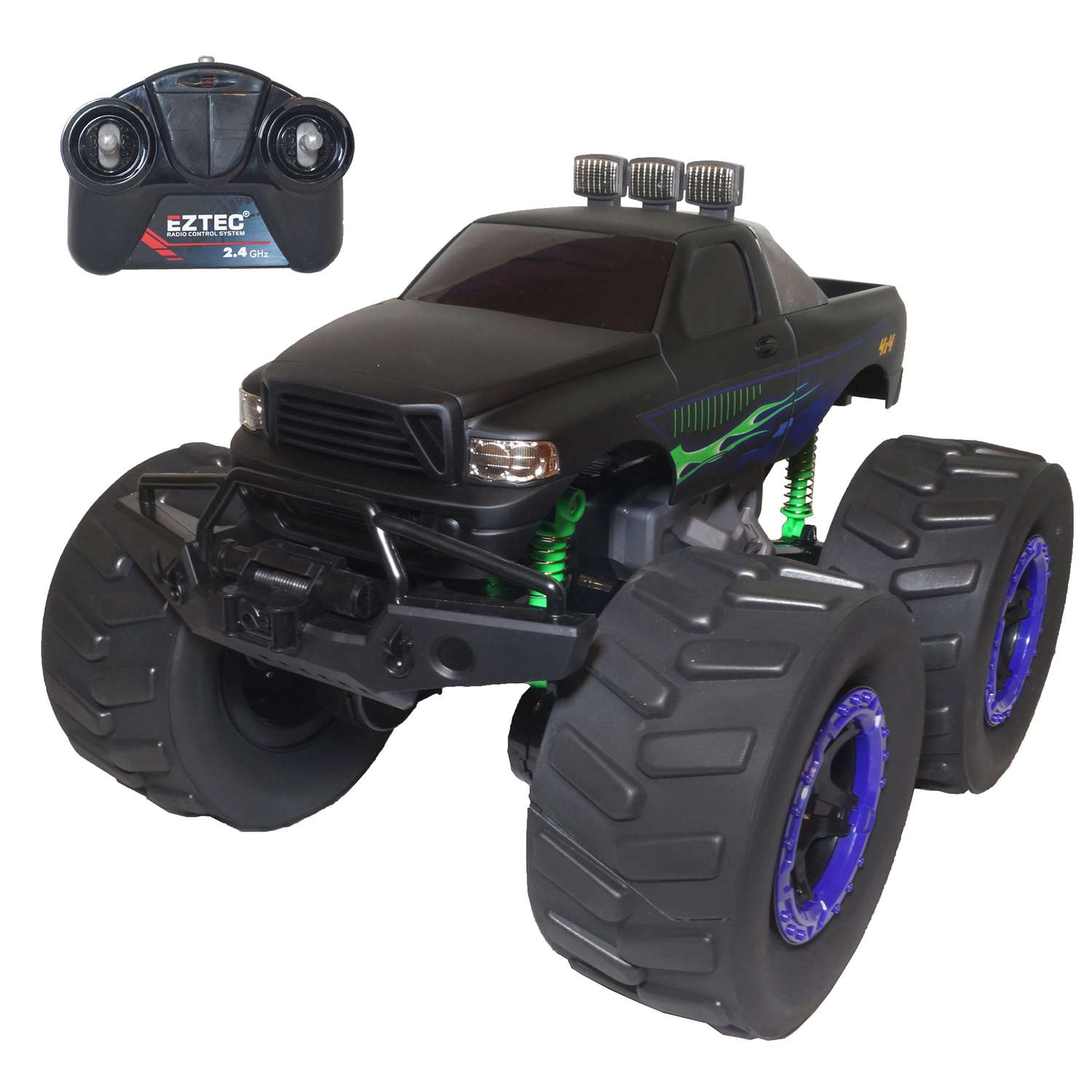 Машина Eztec РУ 1:8 Monster Truck 4х4 99933 - фото 1