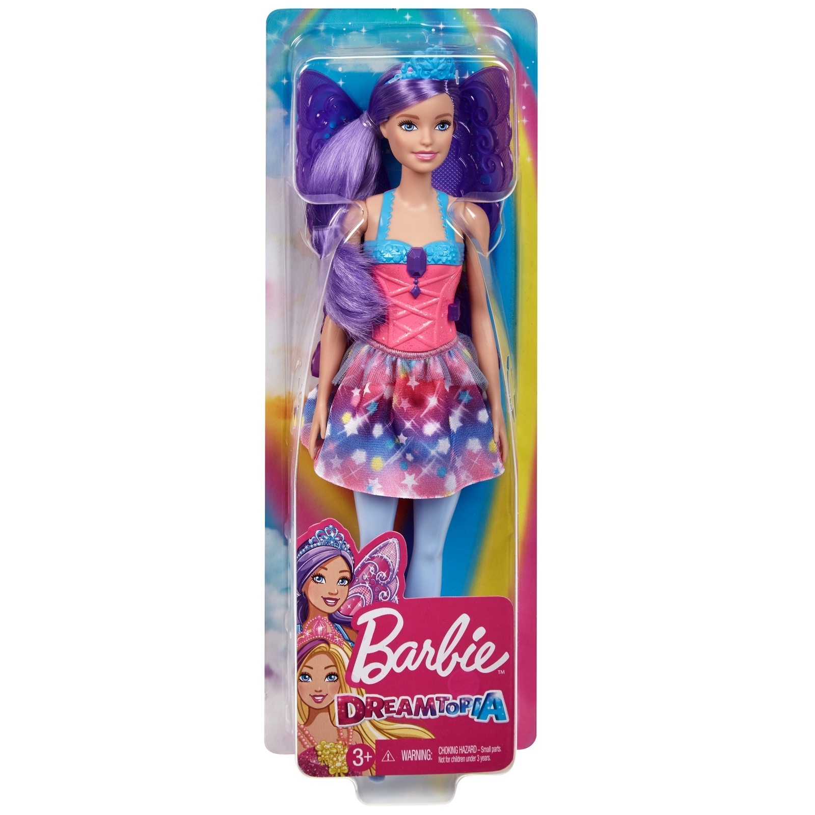 Кукла Barbie Фея 2 GJK00 купить по цене 799 ₽ в интернет-магазине Детский  мир