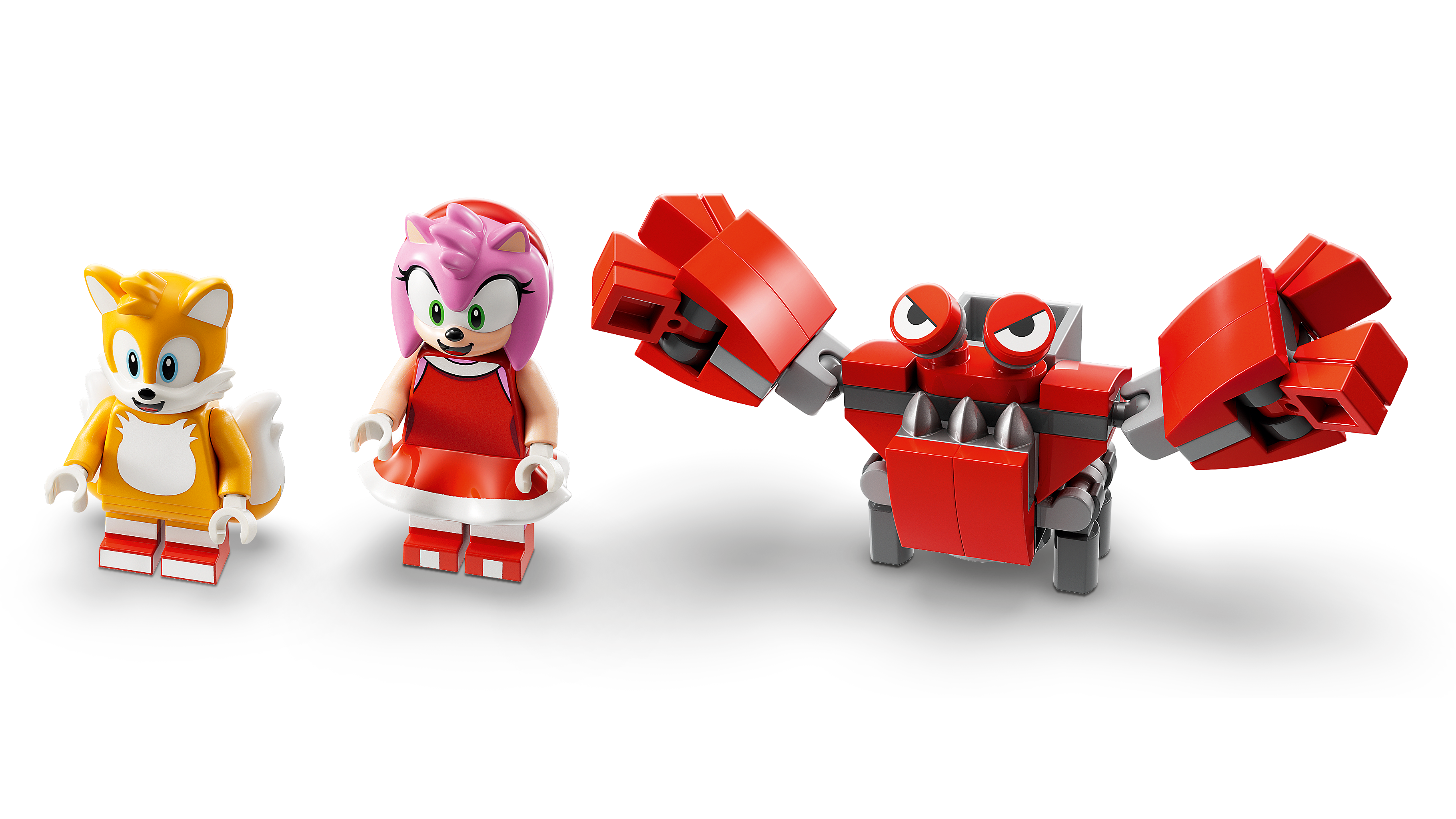 Конструктор LEGO Sonic the Hedgehog Остров спасения животных Эми 76992 - фото 3