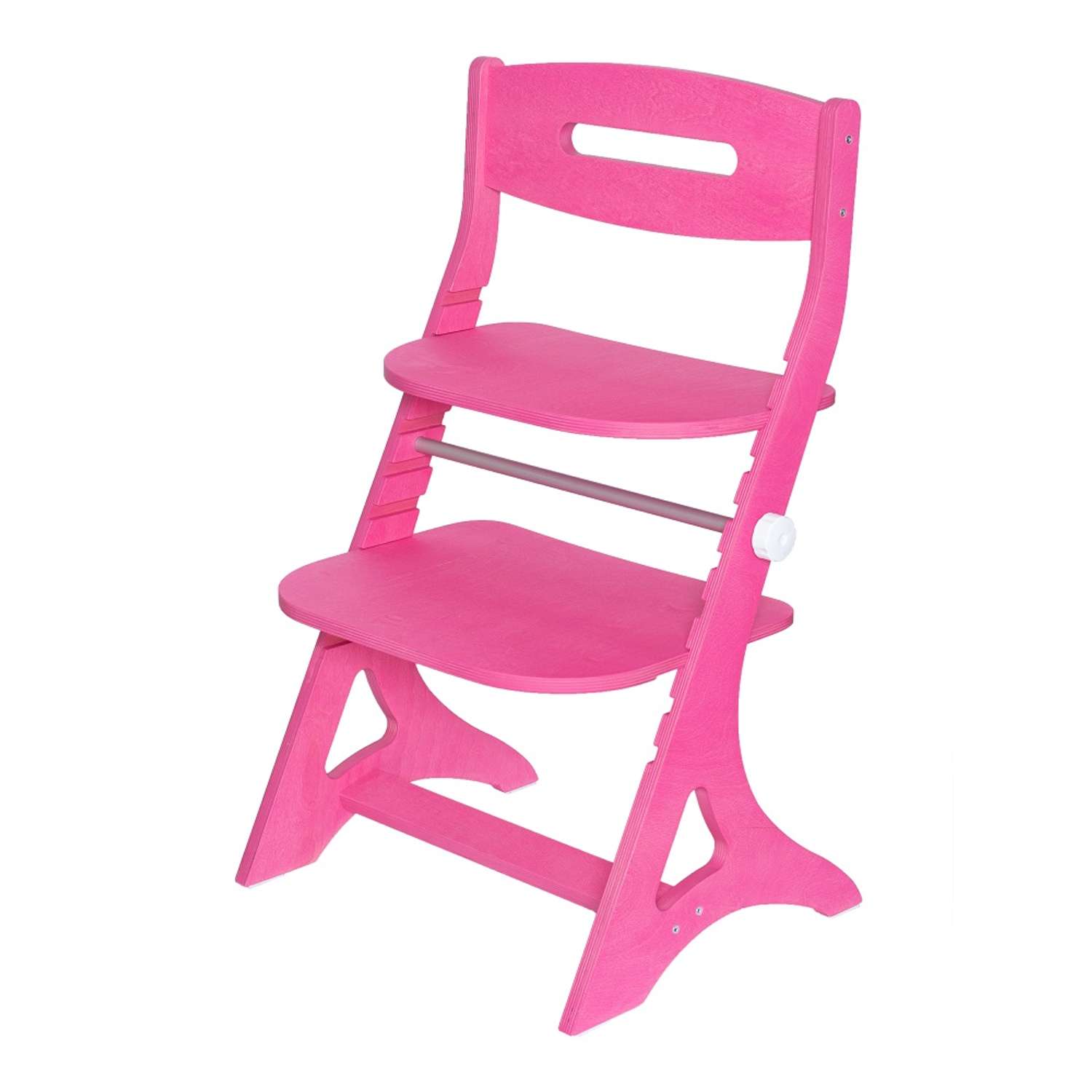 Растущий регулируемый стул INDSPACE детский Мультик Розовый дерево - фото 19