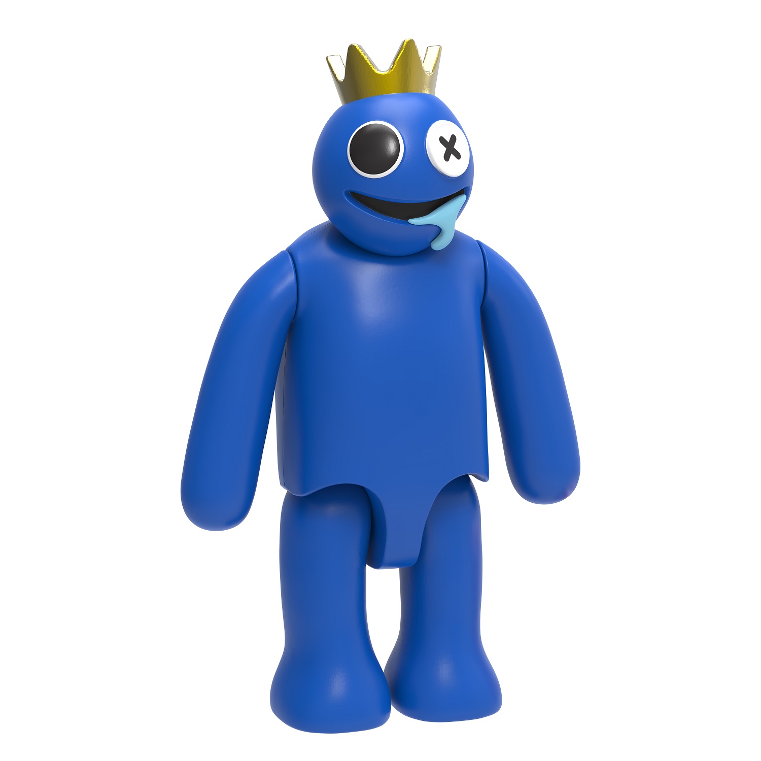 Фигурка Roblox Rainbow Friends Blue 15см 42721 - фото 4