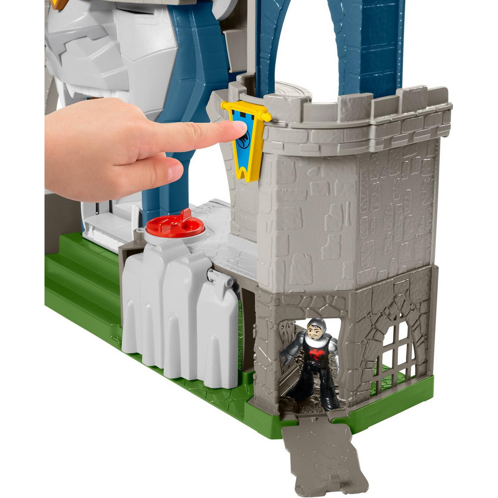 Набор игровой IMAGINEXT Замок Львиное Королевство с приключениями HCG45 - фото 16