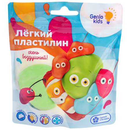 Пластилин Genio Kids воздушный