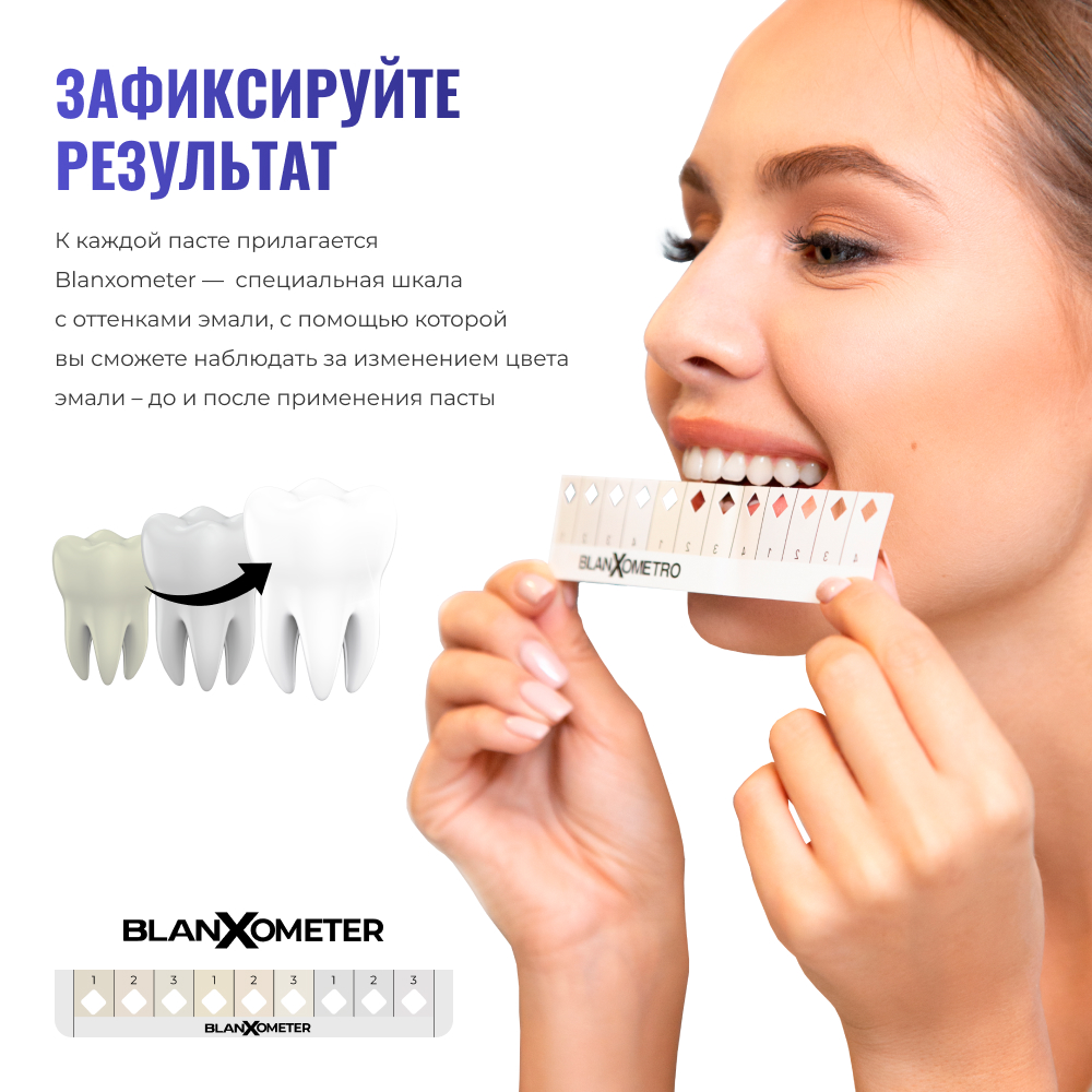 Зубная паста BlanX Advanced Whitening 75 мл - фото 4