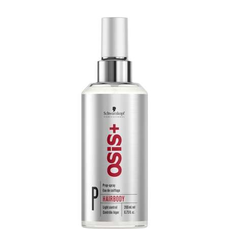 Спрей Schwarzkopf Professional OSIS+ легкой фиксации hairbody 200 мл