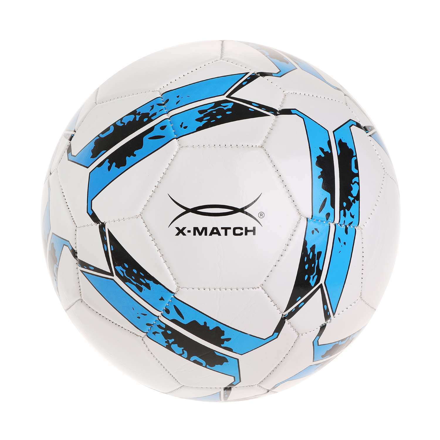 Мяч X-Match футбольный размер 5 слой 2 - фото 1